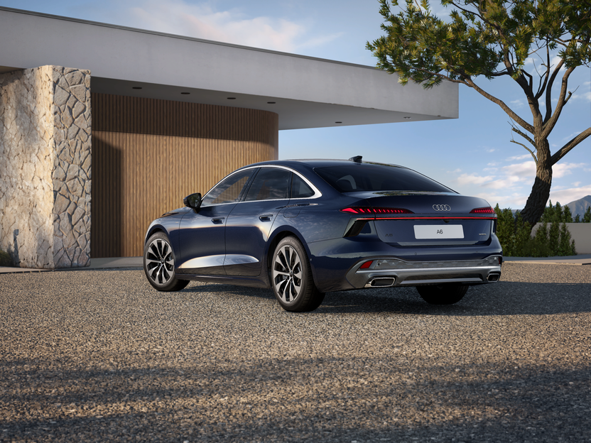 Imagem de um Audi A6 Limousine e-hybrid quattro BP