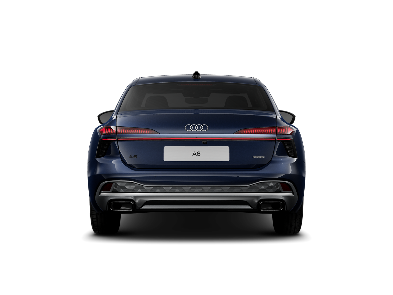 Imagem de um Audi A6 Limousine e-hybrid quattro BP