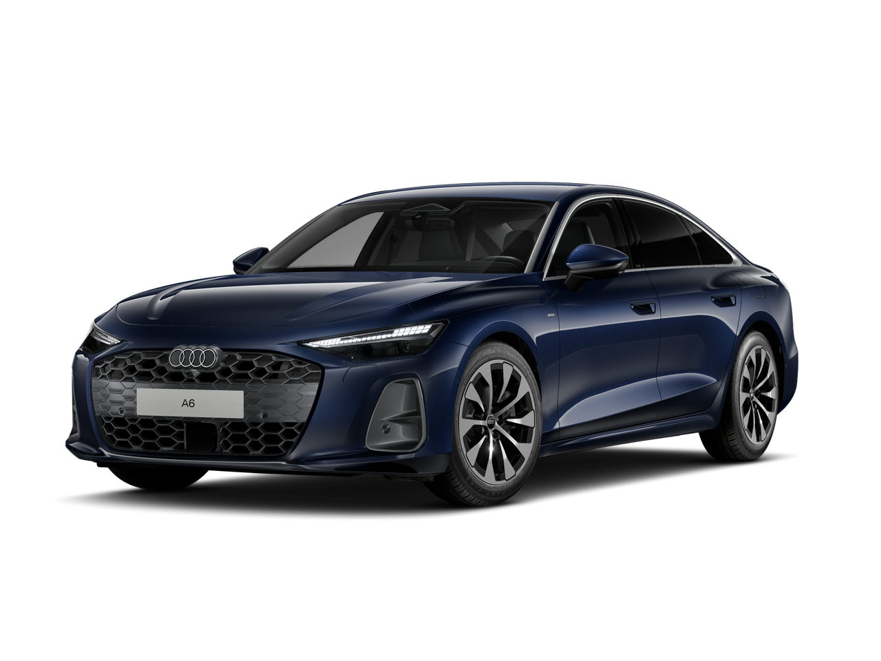 Imagem de um Audi A6 Limousine e-hybrid quattro BP