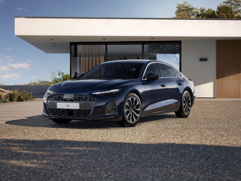 Imagem de um Audi A6 Limousine e-hybrid quattro BP