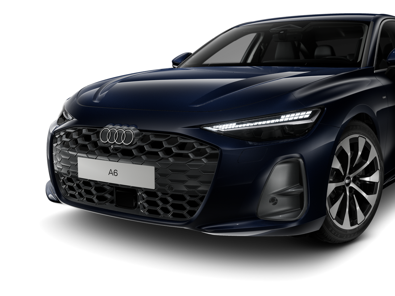 Imagem de um Audi A6 Limousine e-hybrid quattro BP