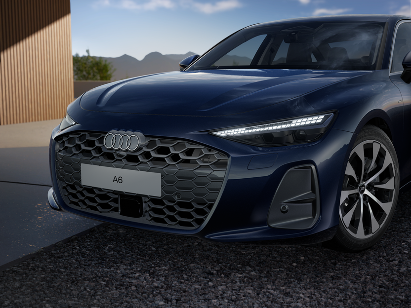 Imagem de um Audi A6 Limousine e-hybrid quattro BP