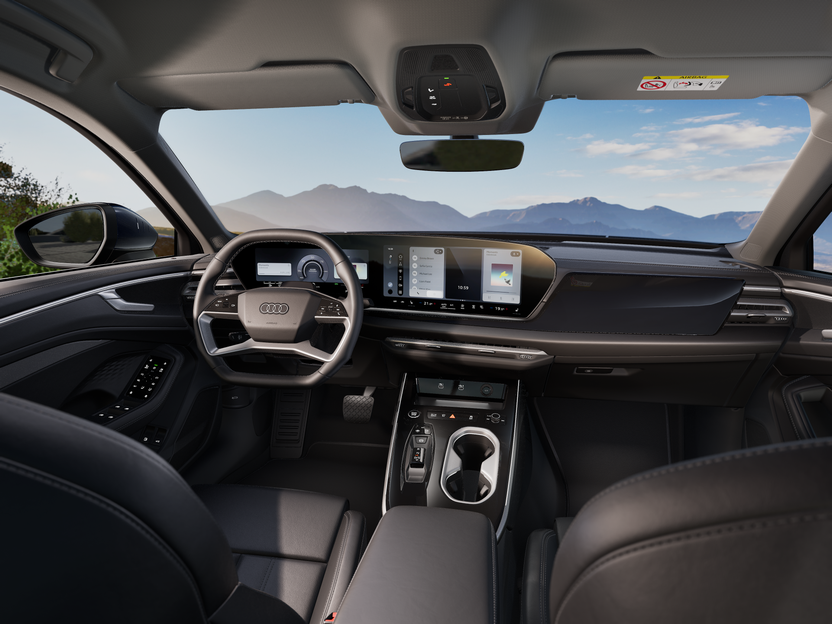 Imagem de um Audi A6 Limousine e-hybrid quattro BP