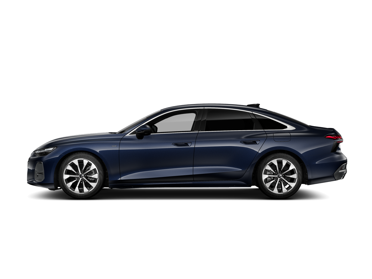 Imagem de um Audi A6 Limousine e-hybrid quattro BP