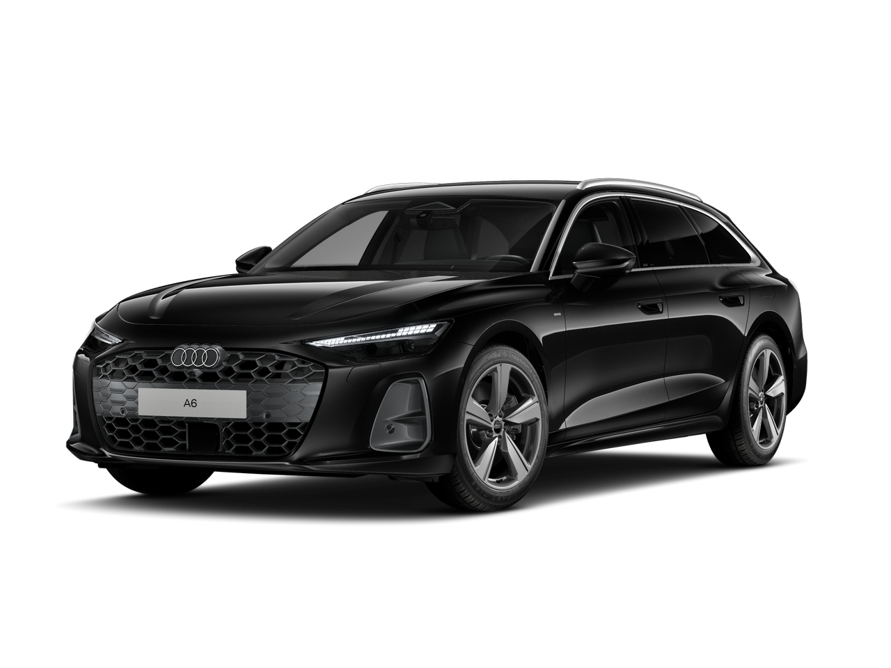 Imagem de um Audi A6 Avant e-hybrid quattro SE