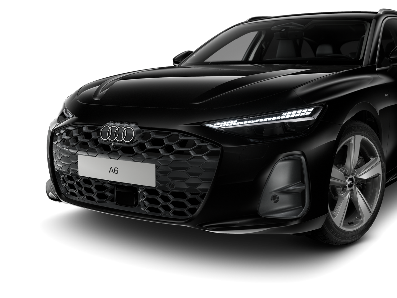 Imagem de um Audi A6 Avant e-hybrid quattro SE
