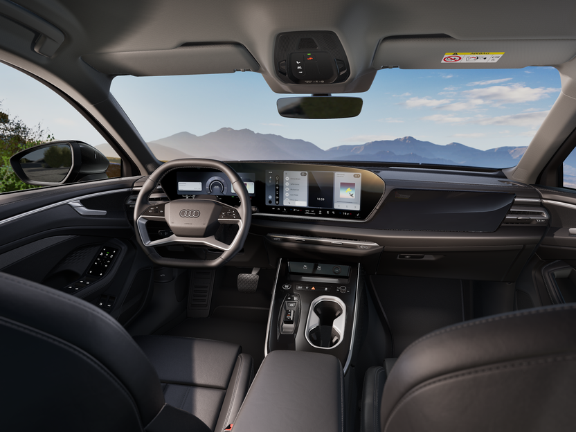 Imagem de um Audi A6 Avant e-hybrid quattro SE