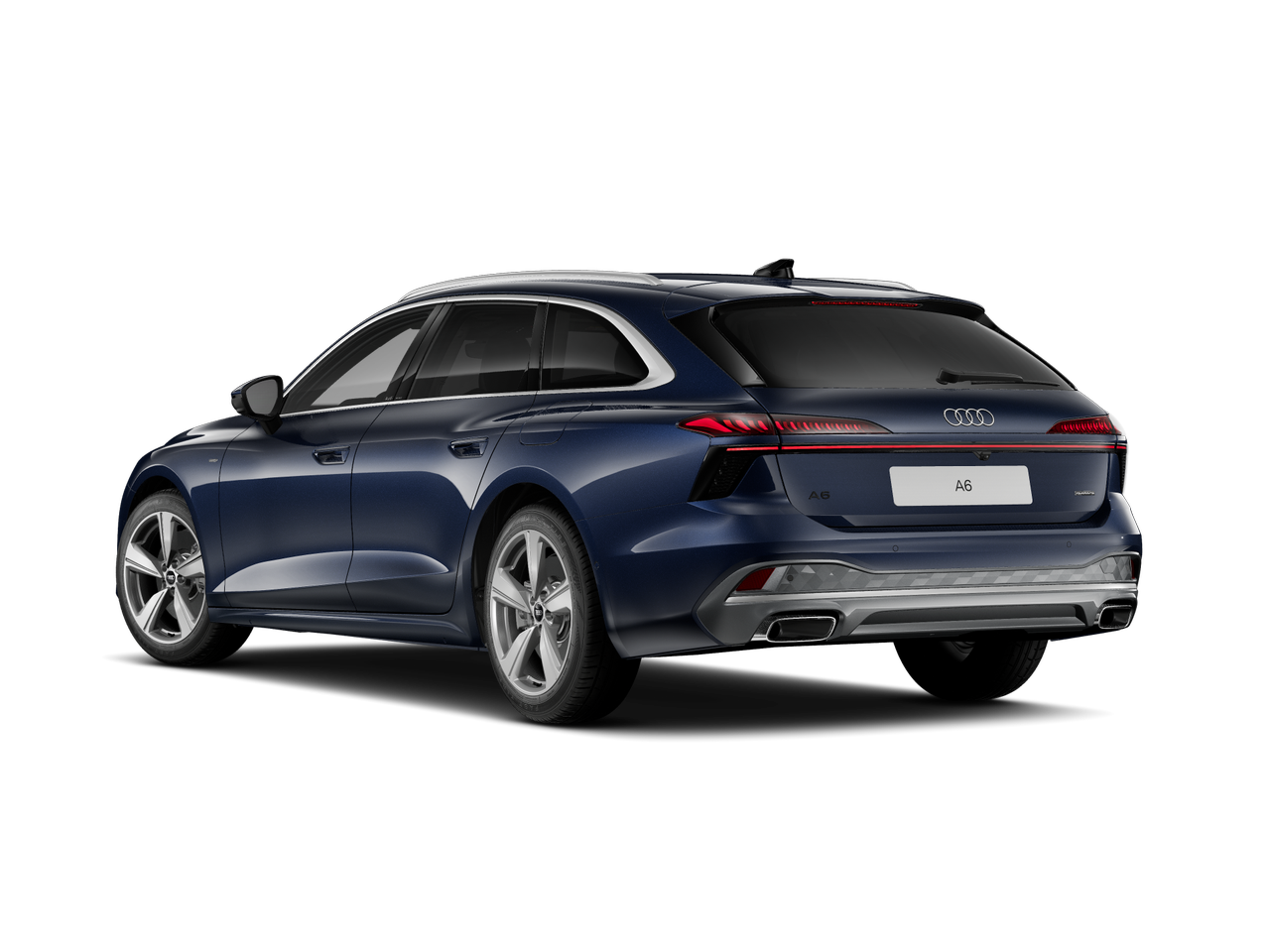 Imagem de um Audi A6 Avant e-hybrid quattro SE