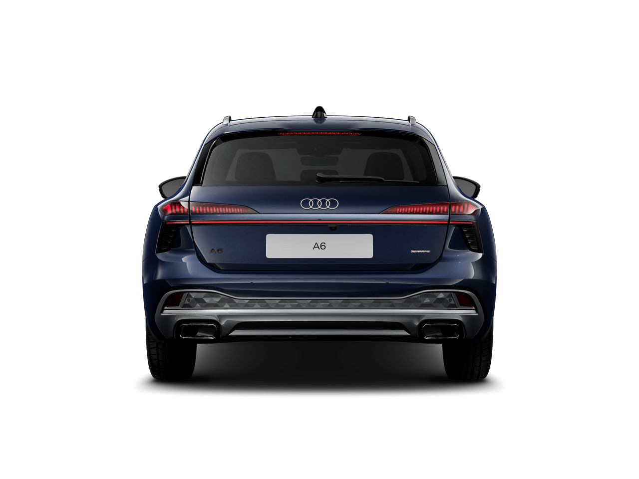 Imagem de um Audi A6 Avant e-hybrid quattro SE