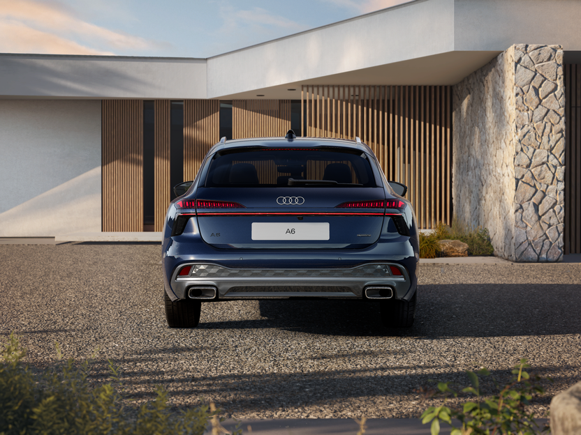 Imagem de um Audi A6 Avant e-hybrid quattro SE