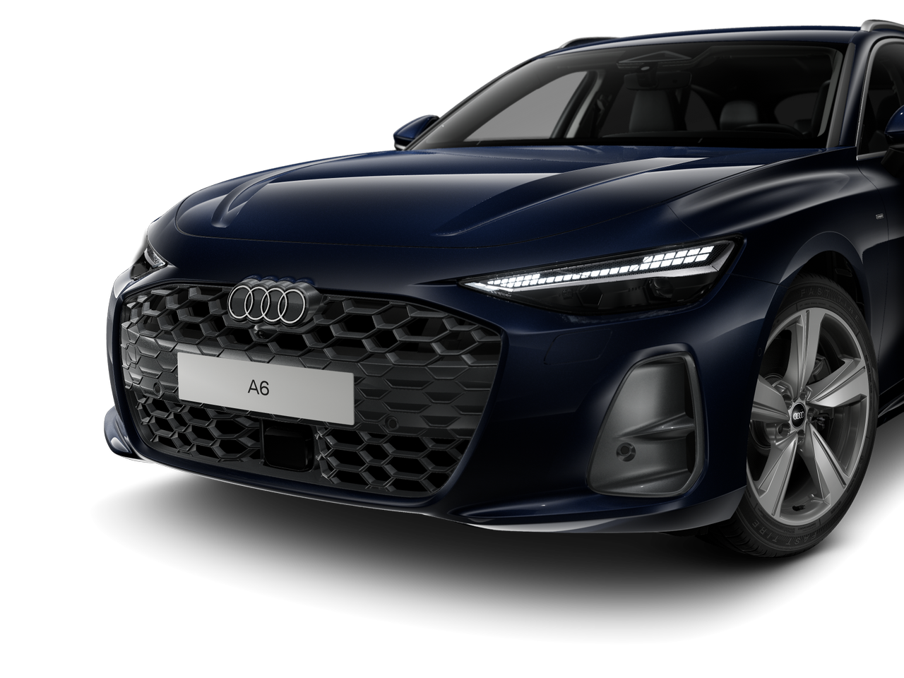 Imagem de um Audi A6 Avant e-hybrid quattro SE