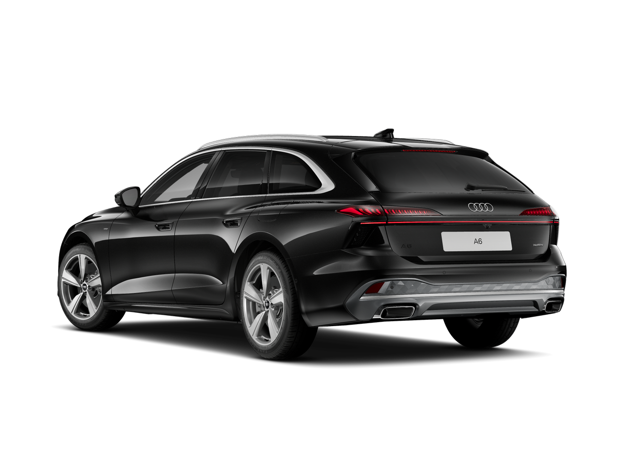 Imagem de um Audi A6 Avant e-hybrid quattro SE