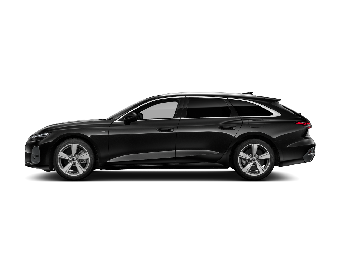 Imagem de um Audi A6 Avant e-hybrid quattro SE