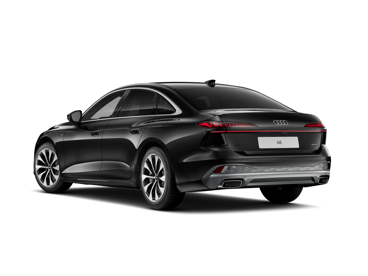 Imagem de um Audi A6 Limousine e-hybrid quattro BP