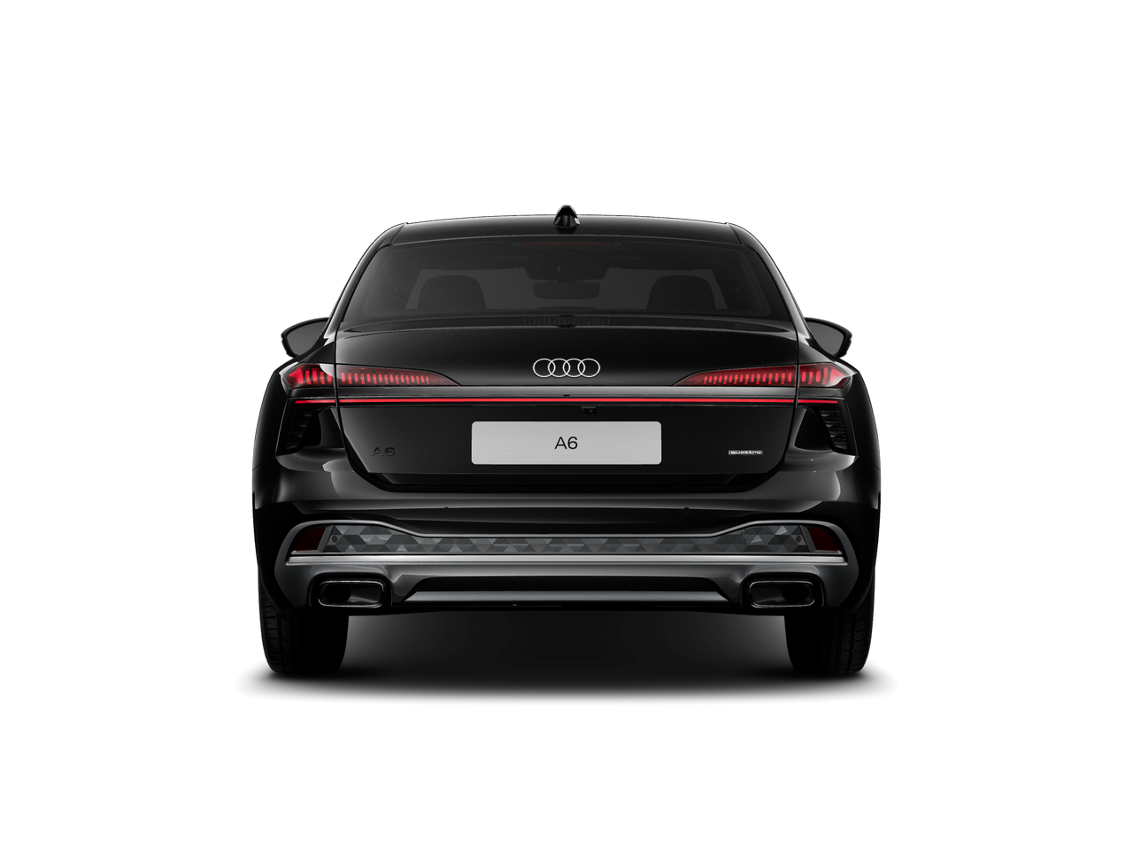 Imagem de um Audi A6 Limousine e-hybrid quattro BP