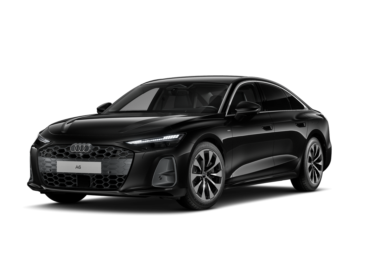 Imagem de um Audi A6 Limousine e-hybrid quattro BP