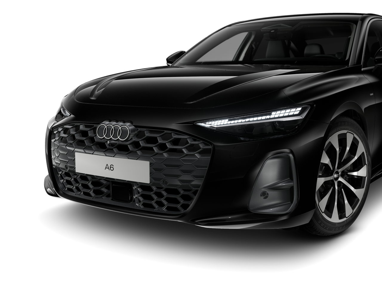Imagem de um Audi A6 Limousine e-hybrid quattro BP