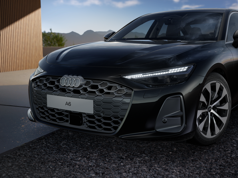 Imagem de um Audi A6 Limousine e-hybrid quattro BP