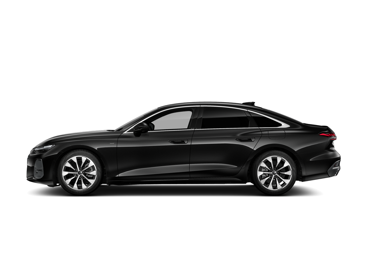 Imagem de um Audi A6 Limousine e-hybrid quattro BP