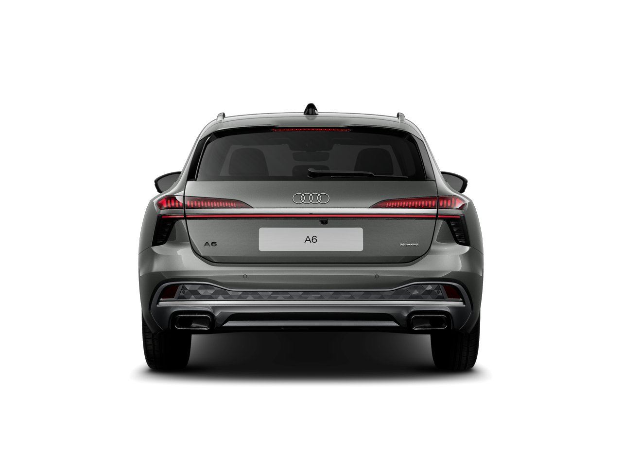 Imagem de um Audi A6 Avant e-hybrid quattro SE