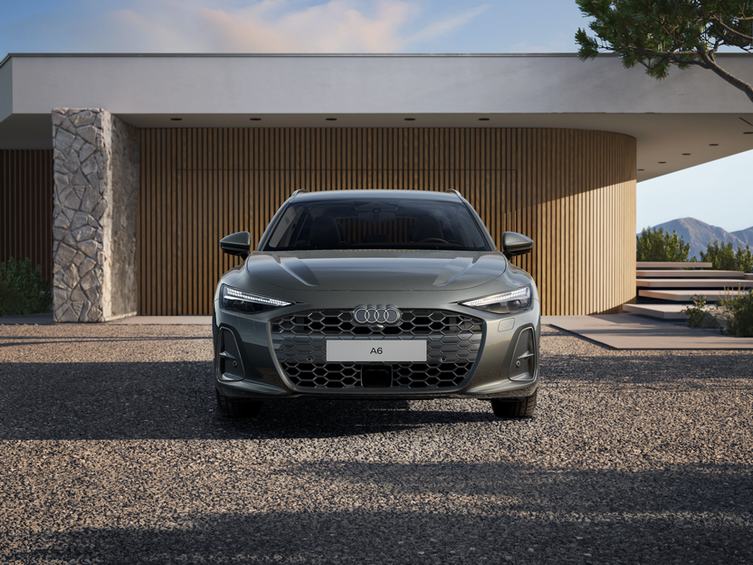 Imagem de um Audi A6 Avant e-hybrid quattro SE
