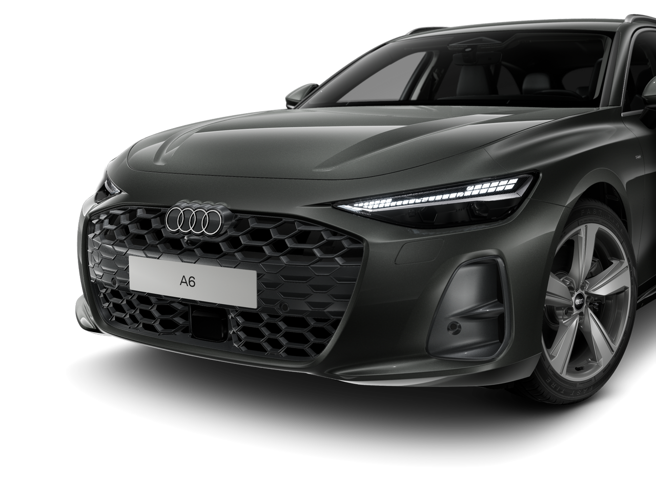 Imagem de um Audi A6 Avant e-hybrid quattro SE