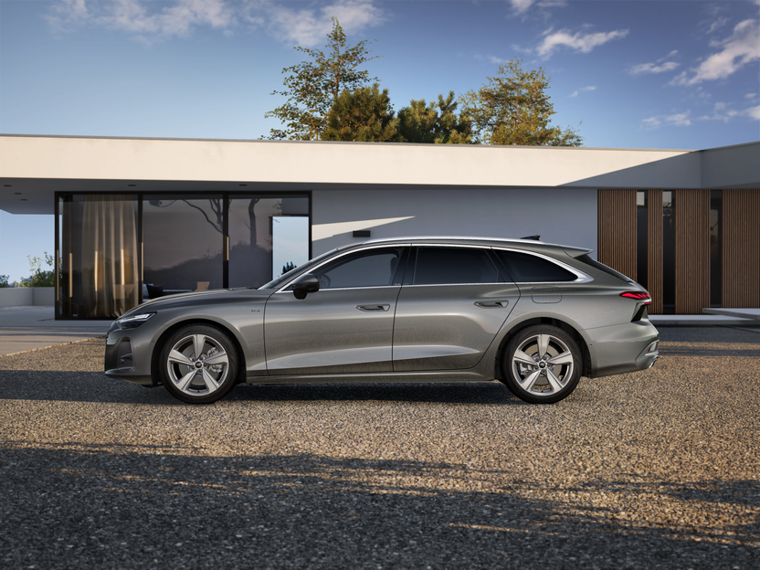 Imagem de um Audi A6 Avant e-hybrid quattro SE