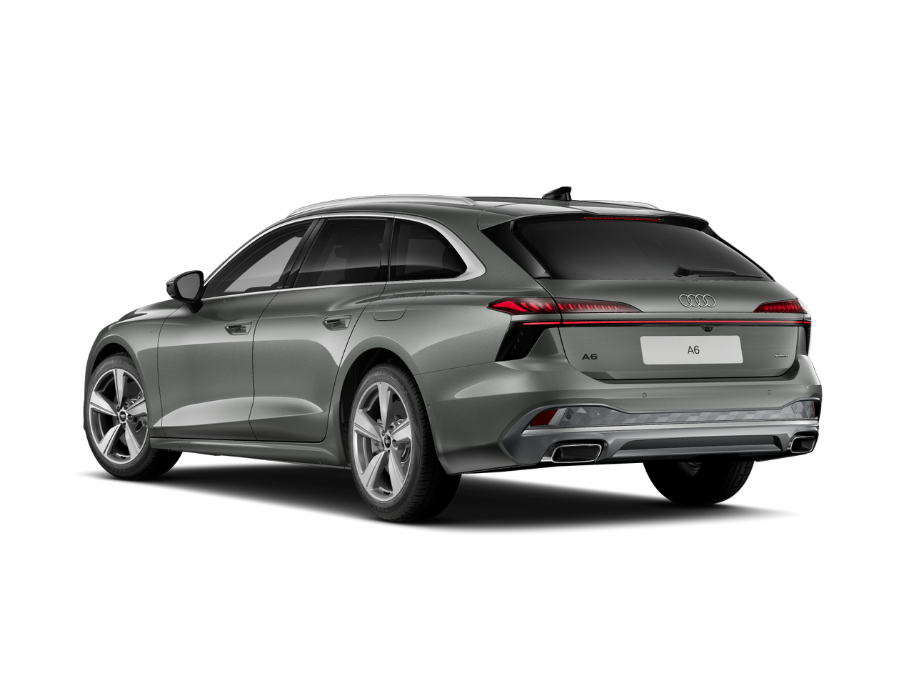 Imagem de um Audi A6 Avant e-hybrid quattro SE
