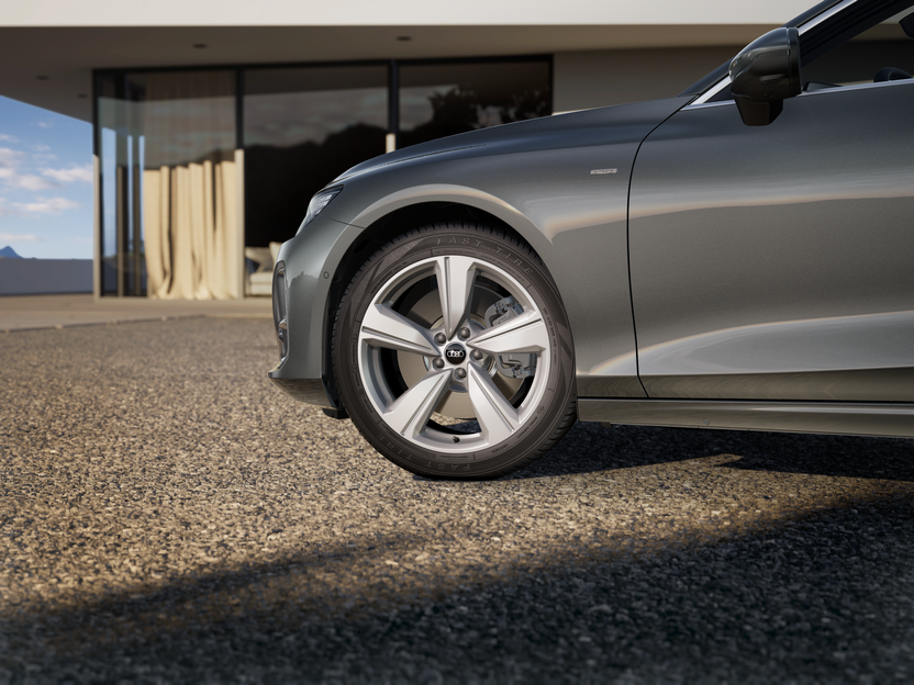 Imagem de um Audi A6 Avant e-hybrid quattro SE