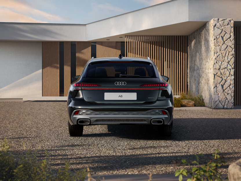 Imagem de um Audi A6 Avant e-hybrid quattro SE