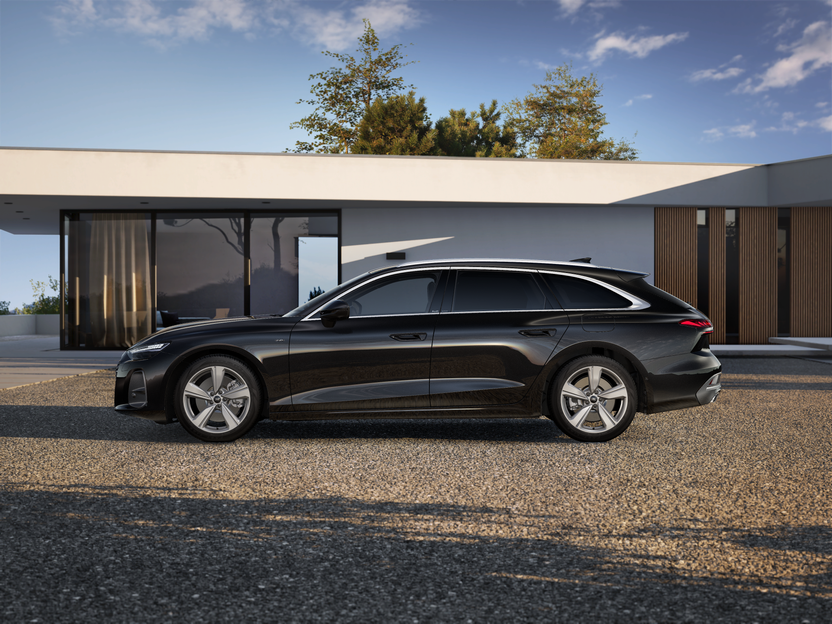 Imagem de um Audi A6 Avant e-hybrid quattro SE