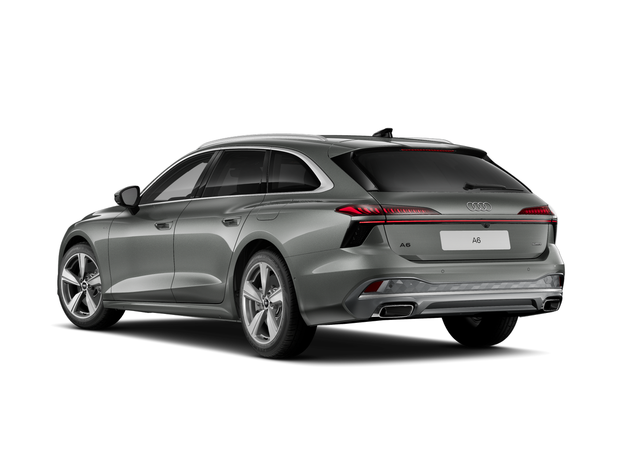 Imagem de um Audi A6 Avant e-hybrid quattro SE