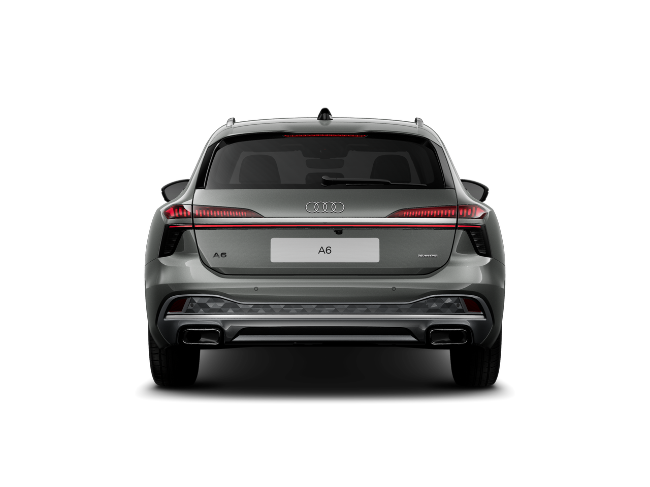 Imagem de um Audi A6 Avant e-hybrid quattro SE