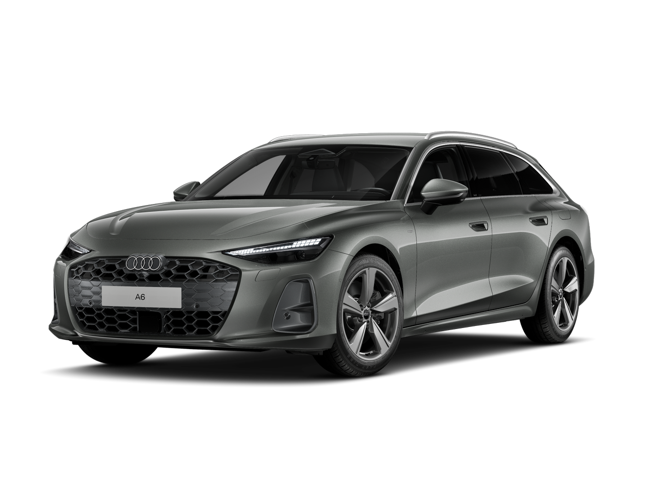 Imagem de um Audi A6 Avant e-hybrid quattro SE