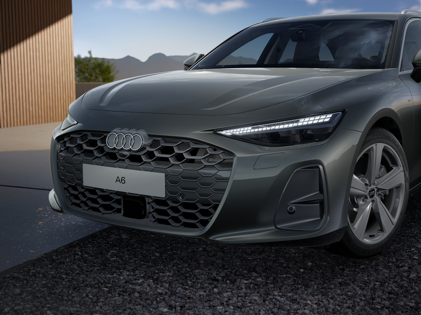 Imagem de um Audi A6 Avant e-hybrid quattro SE