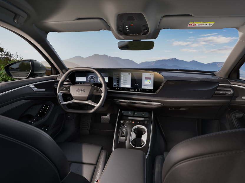 Imagem de um Audi A6 Avant e-hybrid quattro SE