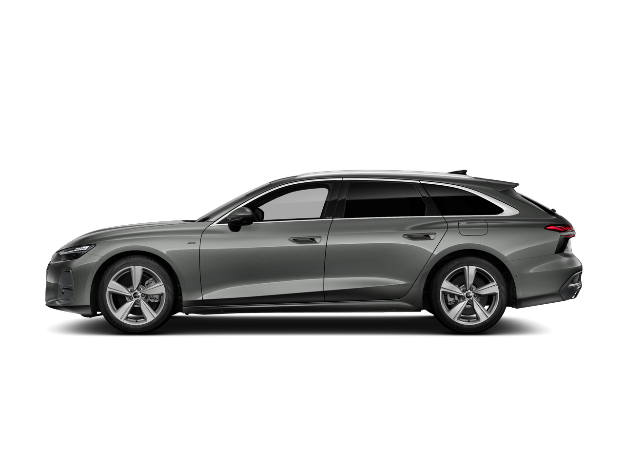 Imagem de um Audi A6 Avant e-hybrid quattro SE