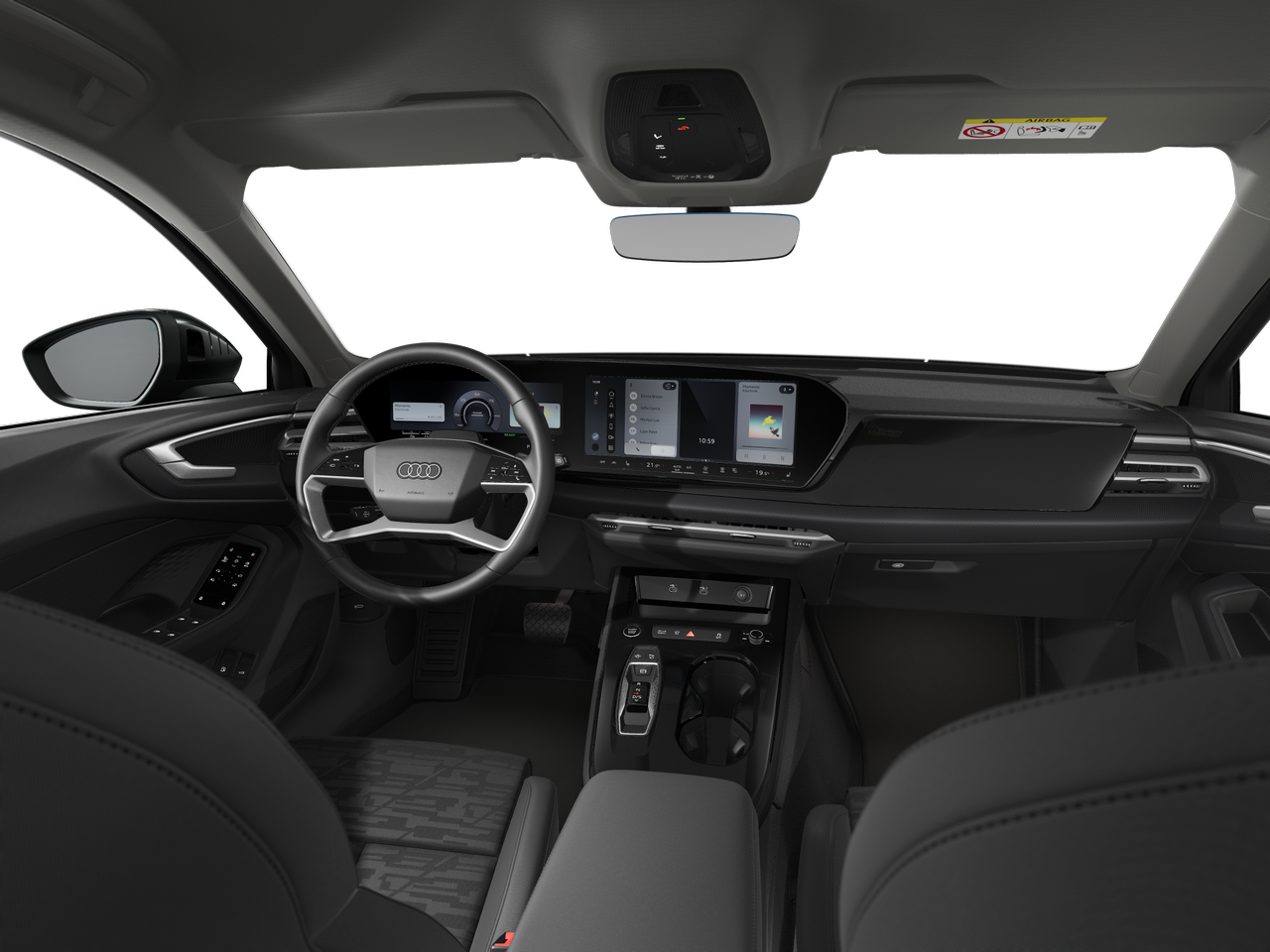 Imagem de um Audi A5 Avant e-hybrid quattro 220 kW