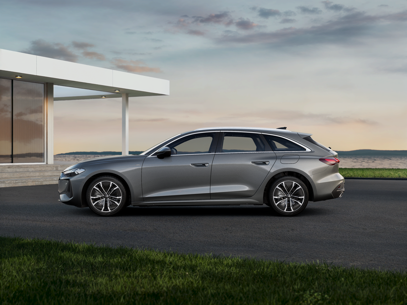 Imagem de um Audi A5 Avant e-hybrid quattro 220 kW