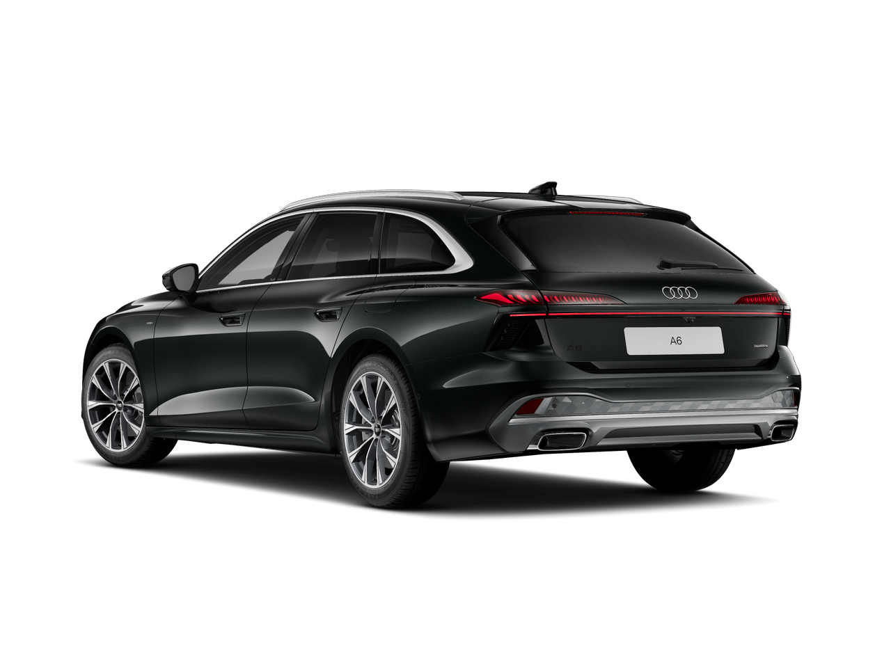 Imagem de um Audi A6 Avant e-hybrid quattro BP