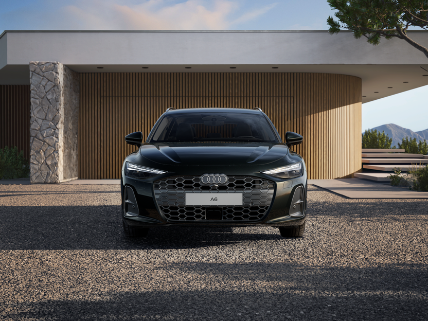 Imagem de um Audi A6 Avant e-hybrid quattro BP
