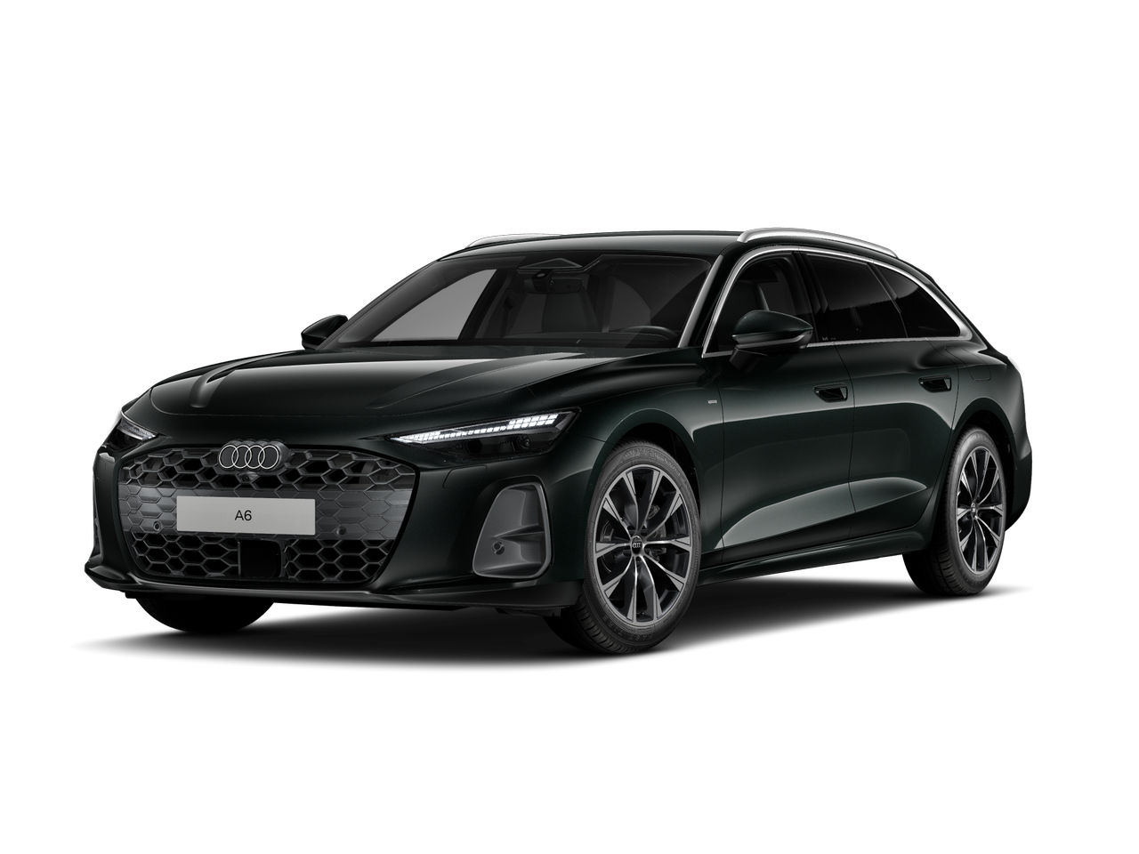 Imagem de um Audi A6 Avant e-hybrid quattro BP