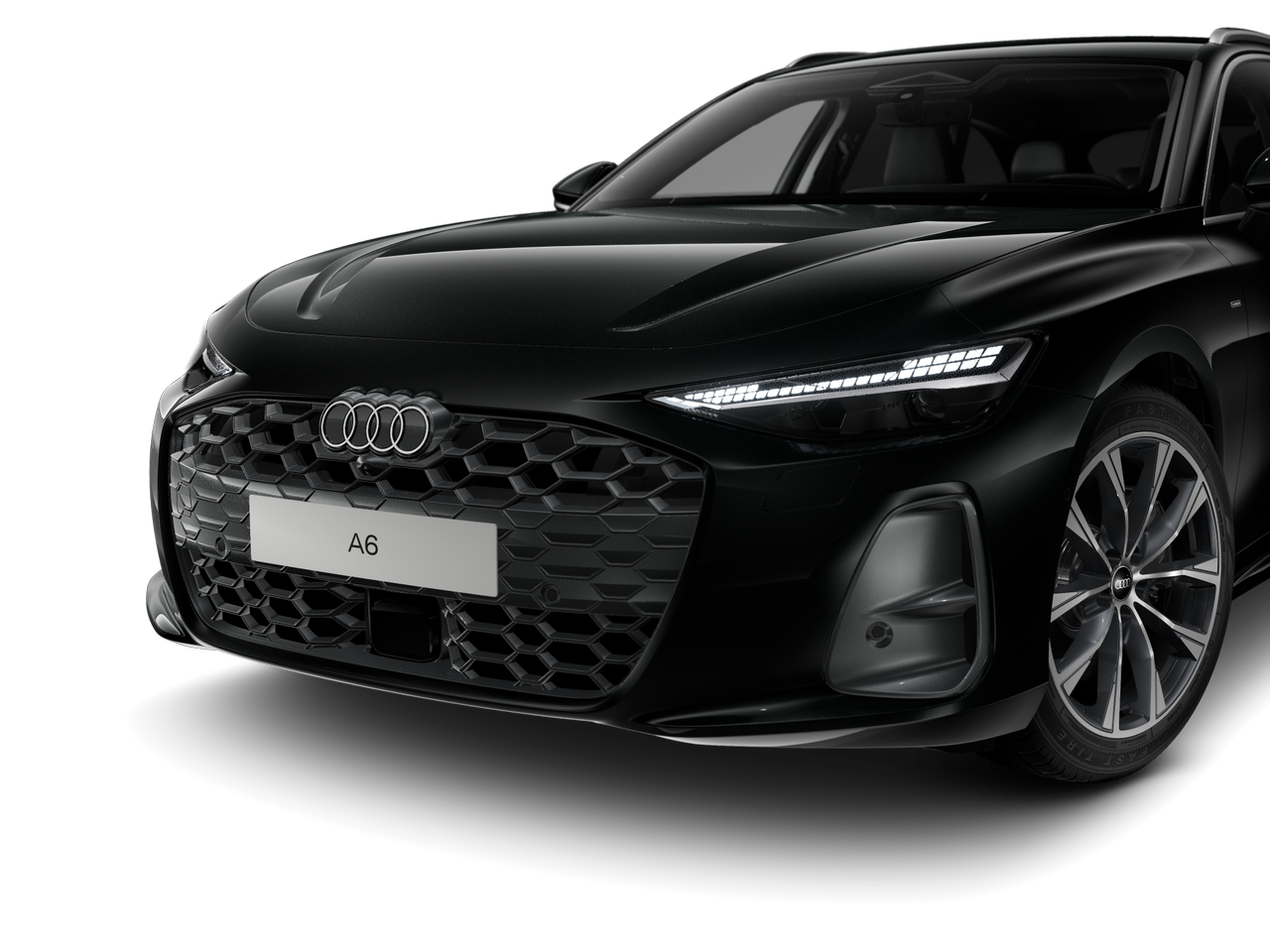 Imagem de um Audi A6 Avant e-hybrid quattro BP