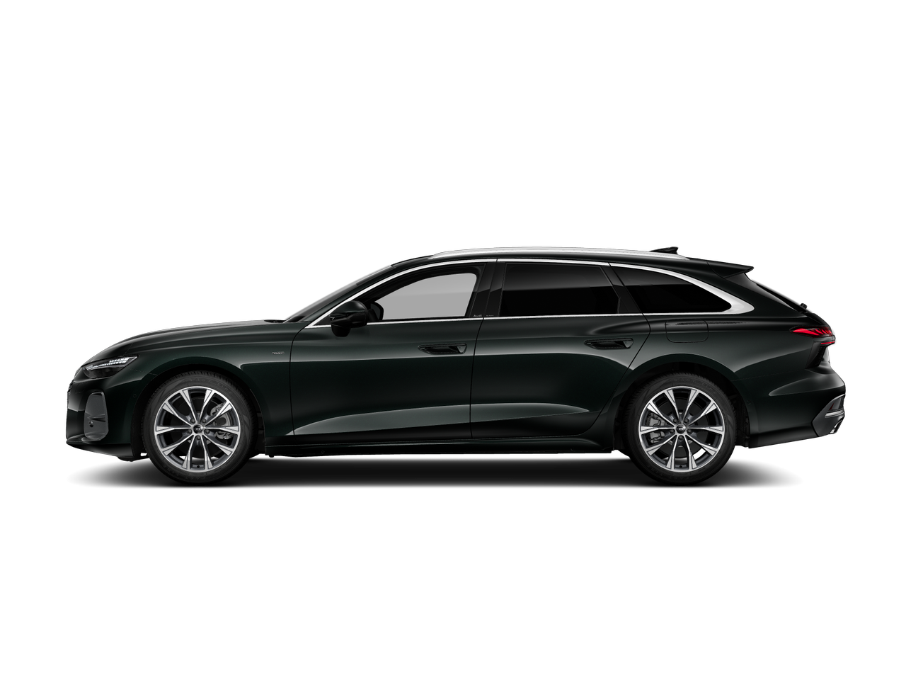 Imagem de um Audi A6 Avant e-hybrid quattro BP
