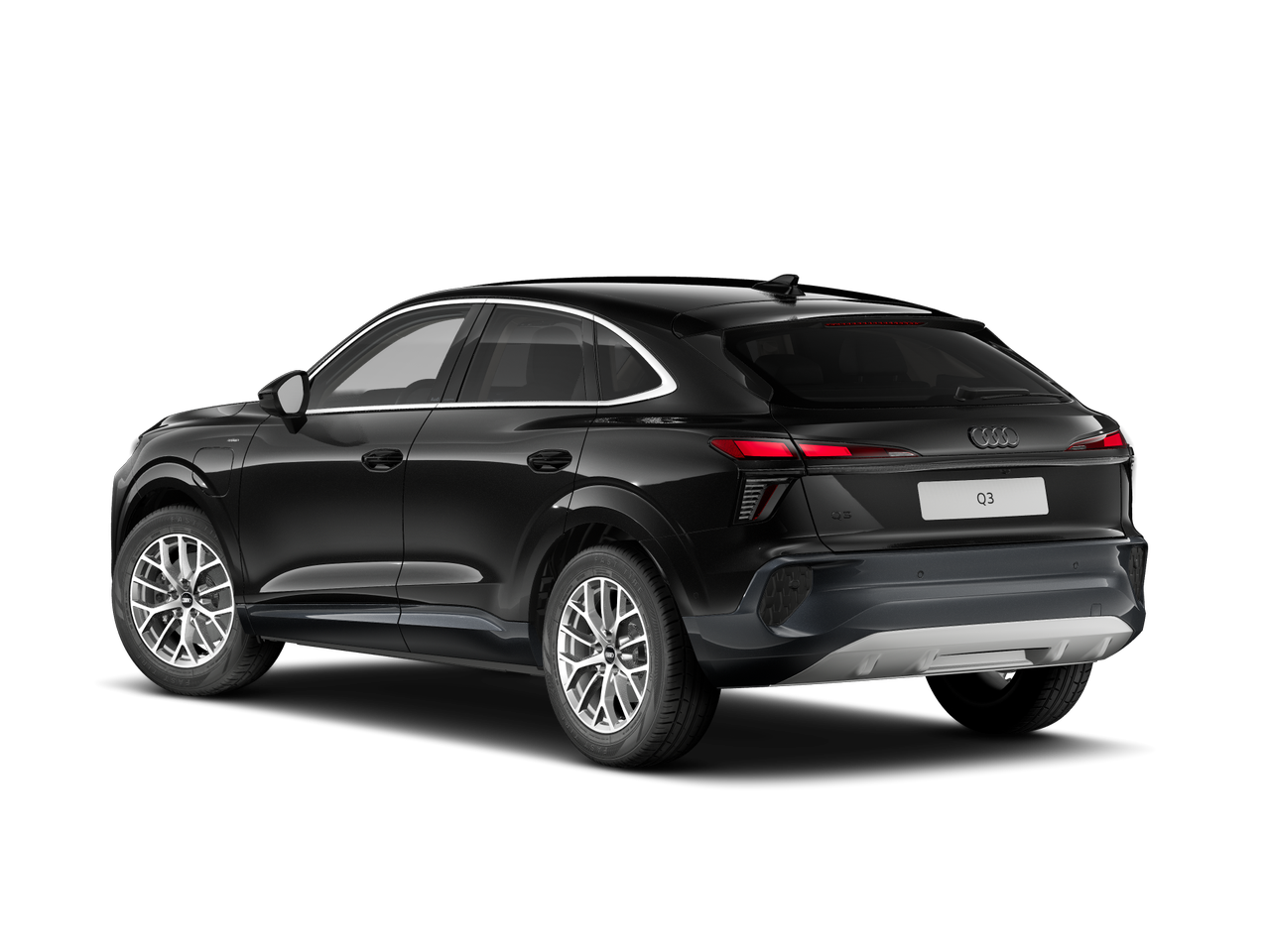 Imagem de um Audi Q3 SPB e-hybrid 200 kW Business