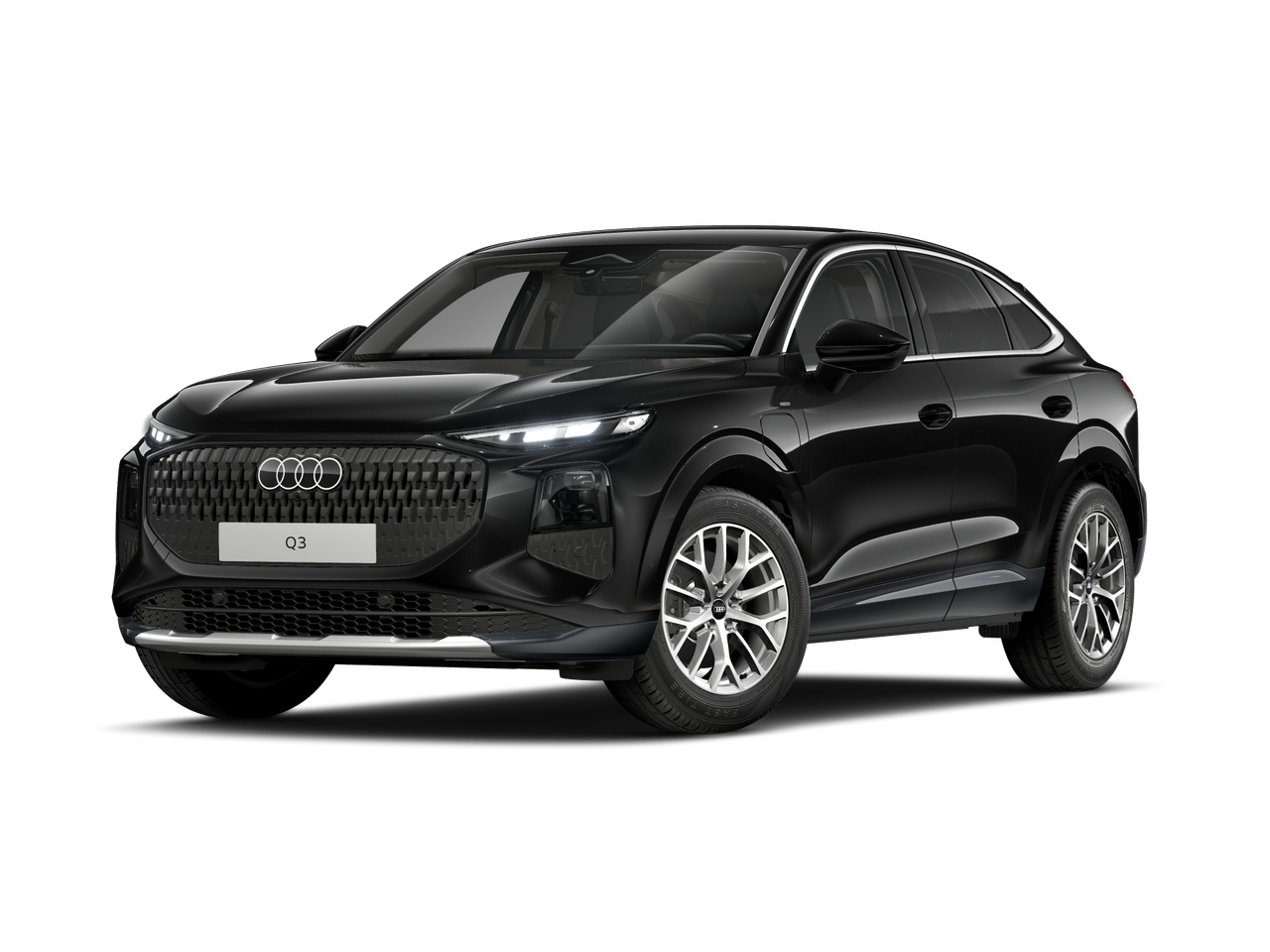 Imagem de um Audi Q3 SPB e-hybrid 200 kW Business