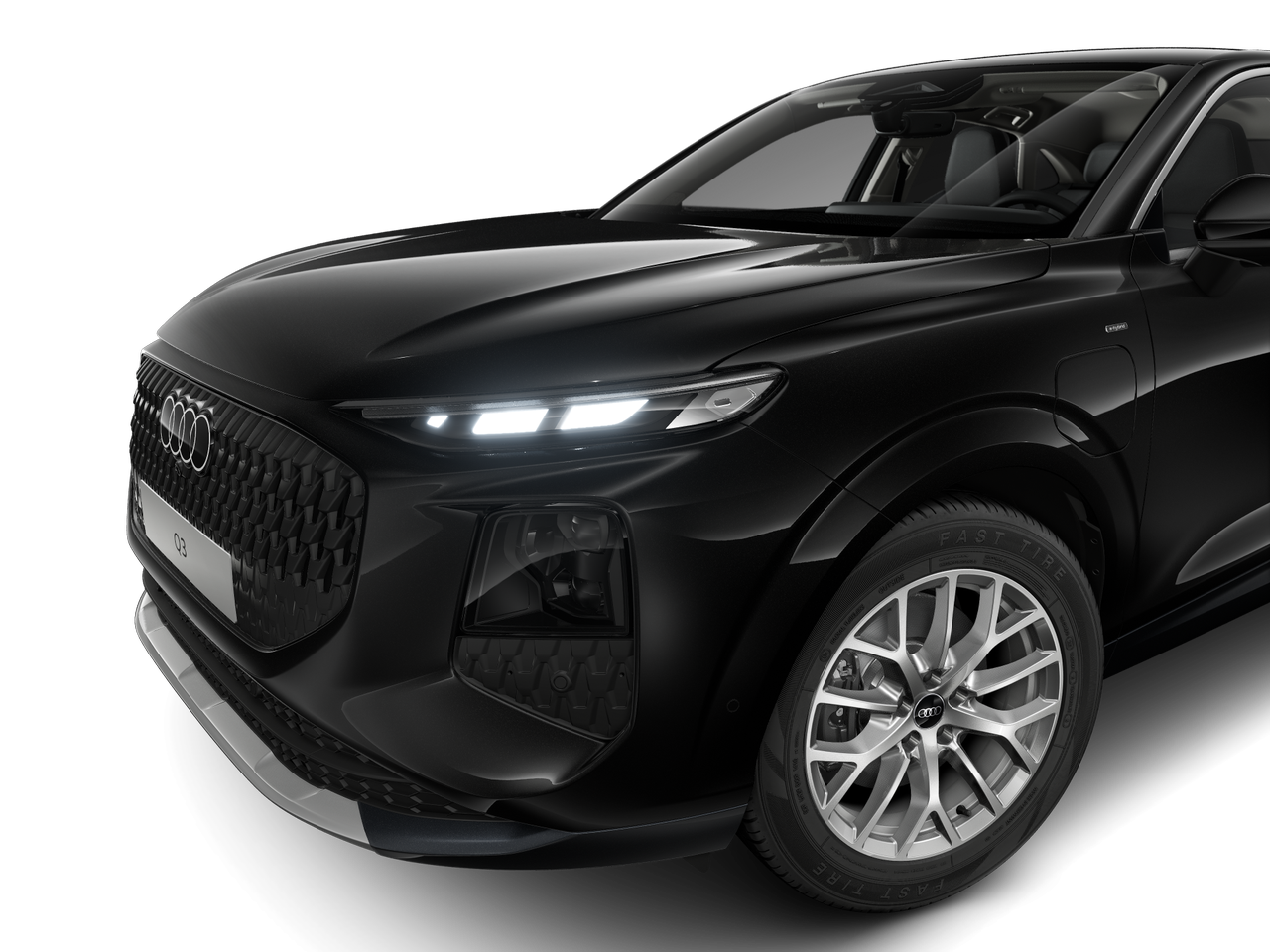 Imagem de um Audi Q3 SPB e-hybrid 200 kW Business