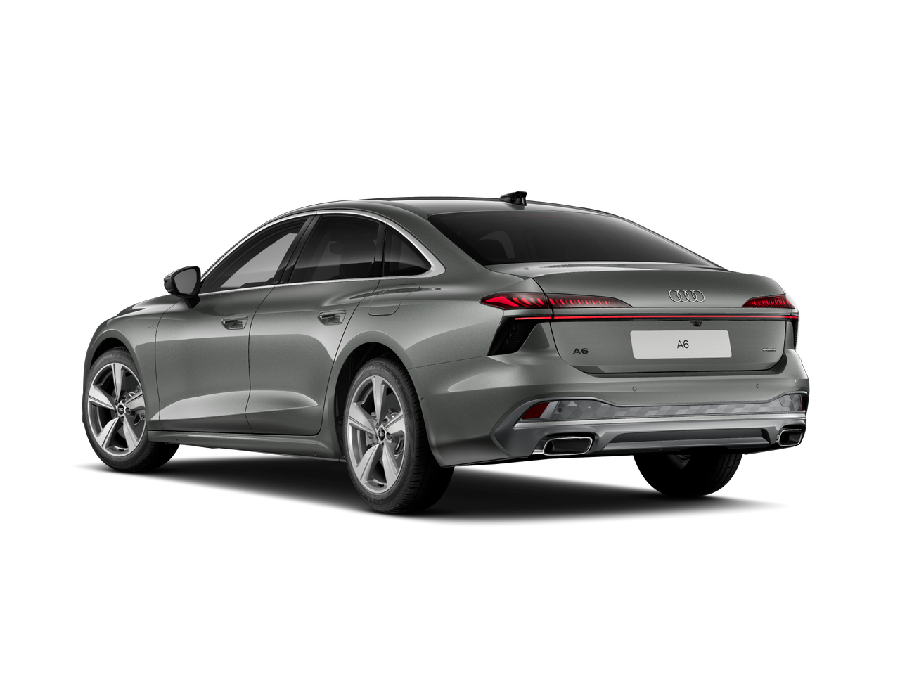 Imagem de um Audi A6 Limousine e-hybrid quattro SE