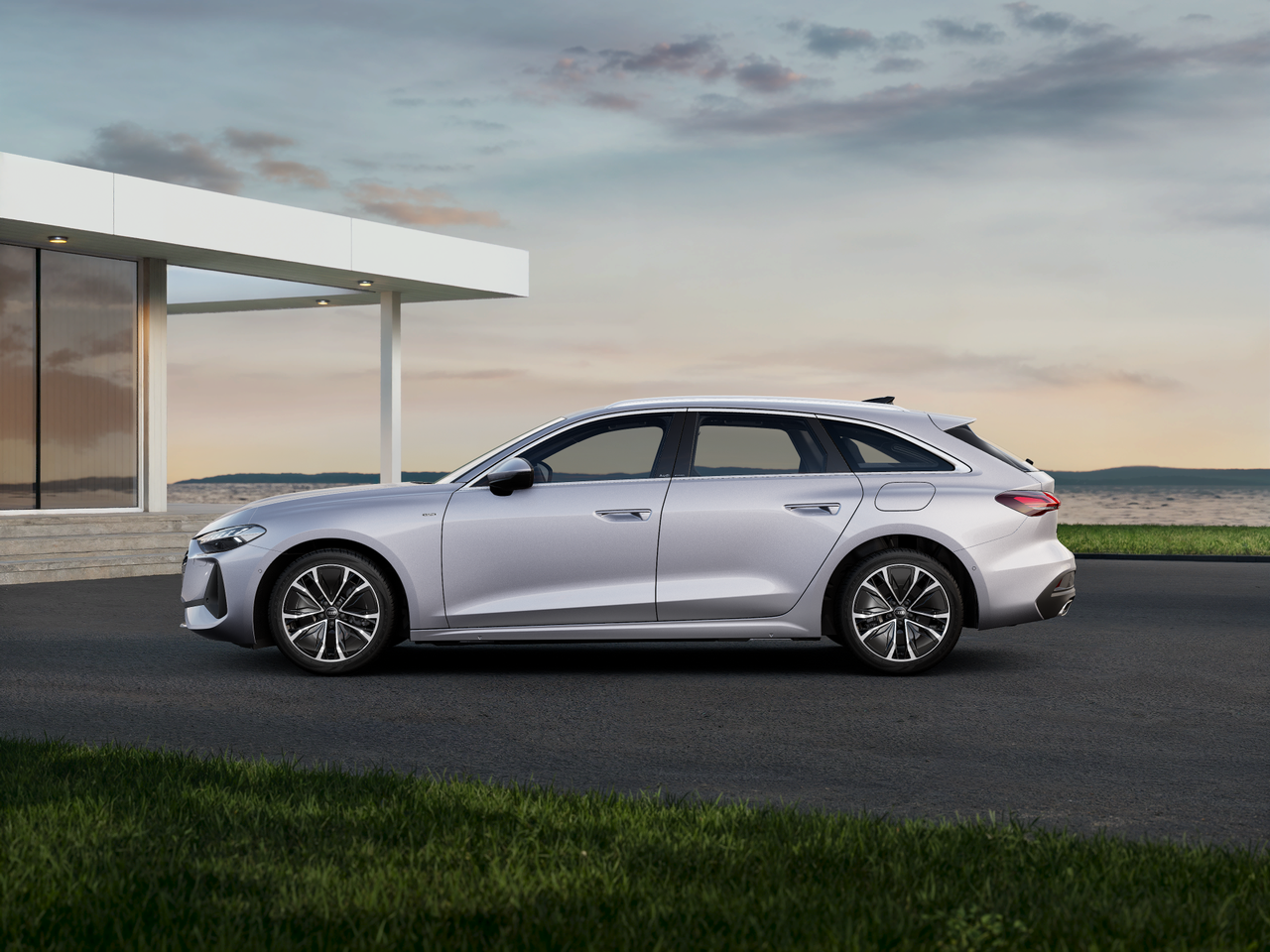 Imagem de um Audi A5 Avant e-hybrid quattro 220 kW