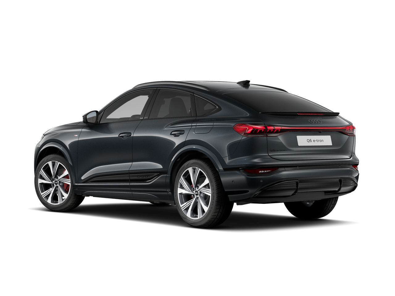 Imagem de um Audi Q6 Sportback e-tron performance